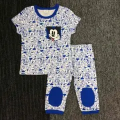 値下げ期間中❗️ミッキーセットアップ☆90センチ【韓国子供服】