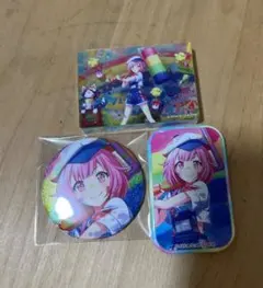 プロジェクトセカイ 鳳えむ グリ缶 缶バッジ 缶バ ノーブル スクエア缶