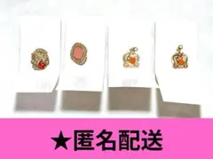 セリア　セボンスター　ピンバッジ　チャーム　4点セット