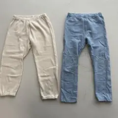 UNIQLO ボトムス 110サイズ 2点セット
