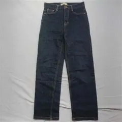 ザロウ THERAW デニムパンツ Sサイズ インディゴ系 レディースのサムネイル