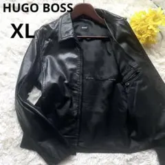 2026年最新】Hugo Boss メンズ レザージャケット・ライダースの人気