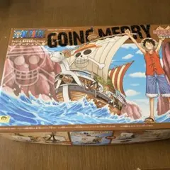 ONE PIECE ゴーイングメリー号　プラモデル　キット