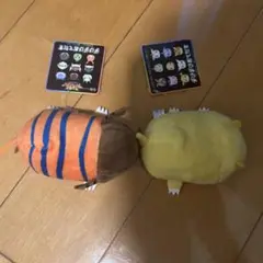 デジデジおてだま　アグモンとグレイモン　セット