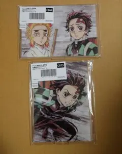 鬼滅の刃　全幕間画WEBSHOPくじ　遊郭編　炭治郎　アクリルスタンド　　2種
