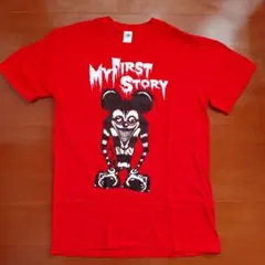 MY FIRST STORYマイファスくん Tシャツ赤 Mサイズ