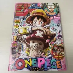 週刊少年ジャンプ 2024年34号 ONE PIECE表紙 - メルカリ