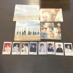 Snow Man RAYS 初回B盤CD・DVD・通常盤フォトカード付き