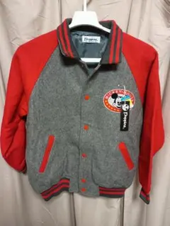 新品！Poppins ミッキースタジャン М ディズニー 日本製 グレィス社