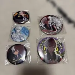 ヒロアカ　轟焦凍　缶バッジ　5点まとめ