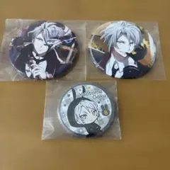 8月限定出品】アイドリッシュセブン 八乙女楽 缶バッジ3つセット
