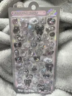 T*R様 正規品⭐️BONBON DROP シール オリジナル　しろくろ☆