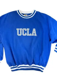 UCLA スウェットトレーナー 青