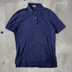 y2k Polo by Ralph Lauren ネイビー ポロシャツ L