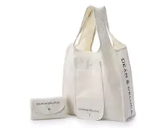 ディーンアンドデルーカ] ショッピングバック ナチュラル エコバッグ