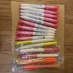 蛍光ペンセット 15本 駿台　研伸館