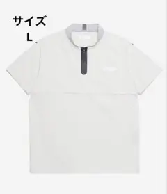 TFW49 S/S NO COLLAR POLO サイズL アイボリーのサムネイル