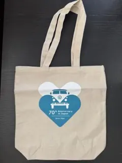 【新品未使用】フォルクスワーゲントートバッグ ノベルティ