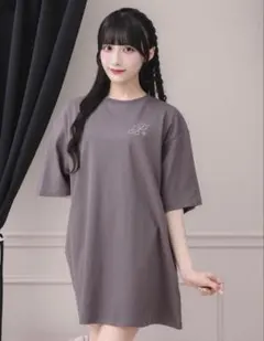 pium shopping bunny オーバーサイズ半袖T シャツ - メルカリ