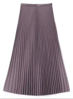 GRL レザープリーツスカート