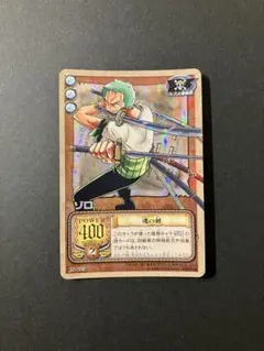 旧ワンピースカード 海賊団の双翼 ゾロ ナミ 18P-J01 旧ワンピースカード 海賊団の双翼 ゾロ ナミ 18P-J01 - メルカリ
