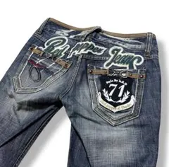 Red Pepper レッドペッパー ローライズ ブーツカット y2k