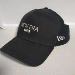NEW ERA ブラック　ゴルフ キャップ