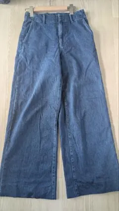 UNIQLO ワイドトラウザージーンズ　M