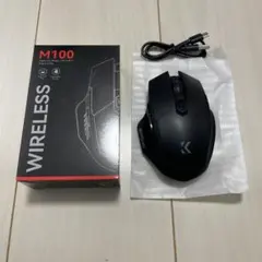 ワイヤレスマウス M100 人間工学デザイン
