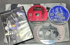 【匿名配送】初代 機動戦士ガンダム ゲーム4本セット PS2ソフト