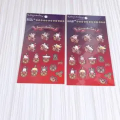 サンリオキャラクター シートシール クリスマス柄