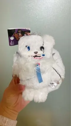 USJ ハミクマ ぬいぐるみキーチェーン