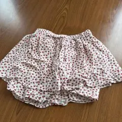 UNIQLO 花柄キュロットスカート 120のサムネイル