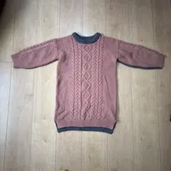 B:MING by BEAMS ケーブルニット セーター 110のサムネイル