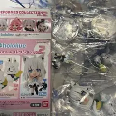 ホロライブデフォルメコレクションvol.2 白上フブキ　セット