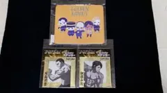 ゴールデンカムイ マウスパッド　ステッカー　鶴見中尉　鯉登少尉　月島軍曹