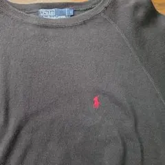 Polo by Ralph Lauren スウェット　 濃いめネイビー Lのサムネイル