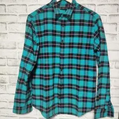 SHIPSネルシャツキレイなチェック