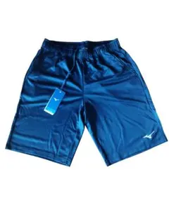 XLサイズ　ミズノ　ハーフパンツ　ネイビー　新品未使用