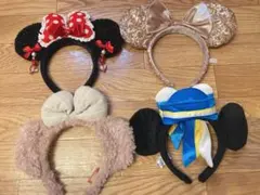 ディズニーカチューシャ5個セット - メルカリ