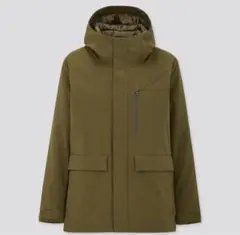 ユニクロ ハイブリッドダウンパーカー