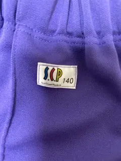 体操服　ハーフパンツ　 半ズボン　140cm　パープル