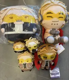 僕のヒーローアカデミア ホークス ぬいぐるみ マスコット 5点セット 僕のヒーローアカデミア ホークス ぬいぐるみ マスコット 5点セット