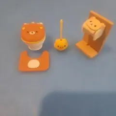 リーメント りらっくま リラックマルームでスッキリいい気分♪ ミニチュア