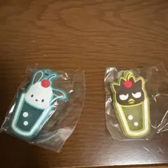 サンリオめじるしチャーム、ポチャッコ、バッドバツ丸くん