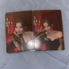 TWICE MISAMO masterpiece ラキドロ　トレカ　サナ