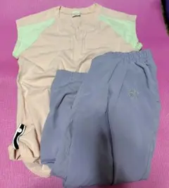 ヨガウェア セット売り Mizuno / G-FIT トレーニング ウォーキング