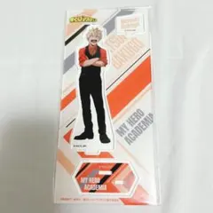 爆豪勝己 アクスタ CAMERA ヒロアカ アクリルスタンド