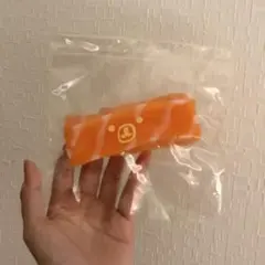 サーモンくまちゃん スクイーズ ココオイル　リラックマ