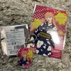 チェンソーマン OMATSURI POPUP アクリルキーホルダー　パワー